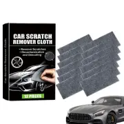 12PCS Nano Cloth For Car Scratches Nano Magic Repair Cloth Scratch Remover