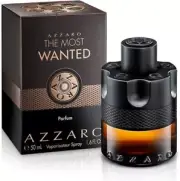 Azzaro The Most Wanted 50ml Parfum 100% Genuine Brand New Sealed