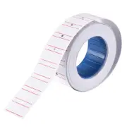 Price Machine Labels Paper, Price Label Stickers, White 30 Rolls
