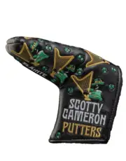 Scotty Cameron St. Patrick's Day Dueling Harps Putter Cover NEW ✅