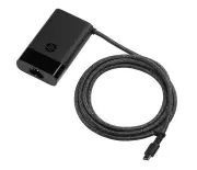 HP 65W USB-C Charger Laptop Travel AC Power Adapter for ProBook 440/450 EliteBook X360/630/640/650/830/840/860 Lightweight 210g