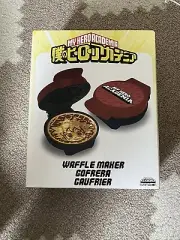 Uncanny Brands My Hero Academia Waffle Maker Deku Izuku Midoriya MHA