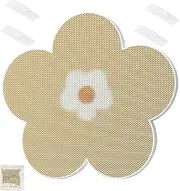 Cat Scratching Pad, Adhesive Scratch Mat, Flower-Shaped Kitten Board, Wall Mount Design, Claw-Friendly Texture, Furniture Protector, for Living Room Or Bedroom Use, 400x40x20mm