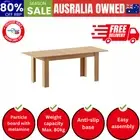 200cm Extendable Dining Table Cafe Table Natural