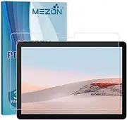 MEZON 3 Pack Anti-Glare Matte Film Screen Protector for Microsoft Surface Go 2/3/4 (10.5") - Case & Surface Pen Friendly, 5H Hardness, 3 Pieces