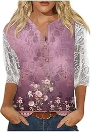 [Generic] Casual Summer Tops for Women 2023,Womens Summer Tops Casual Summer Tops for Women Spring Fashion for Women 2023 Plus Size Summer Tops for Women Womens Tops Dressy Casual Spring 2023
