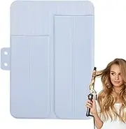 Curling Iron Storage Bag - Portable Hair Straightener Curling Iron Storage Bag | Heat Resistant Hair Iron Bag | Hair Styling Tools Storage Pouch | Travel Case for Hair-Tools