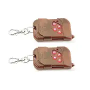 Universal Cloning Remote Control Key Fob For Car Garage Door Gate 433.92MHz E