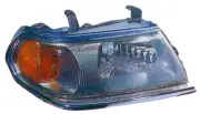For 2000-2004 Mitsubishi Montero Headlight Halogen Passenger Side (for: Mitsubishi)
