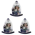 Coastal Home Decor Nautical Photo Stand Photo Display Frame Beach Picture Frame