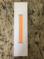 NEW Apple Watch Band 40mm/38mm Canary Yellow Sport Loop OEM Genuine in Box