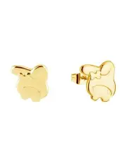 [Couture Kingdom] Sanrio Precious Metal My Melody Fashion Stud Earrings in Gold