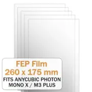 FEP Film for Anycubic Photon Mono X/ Mono X 6K/ M3 Plus/ Mono X2/ Mono X 6Ks (5