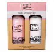 Tilley Scents of Nature Gift Set 500mL Hand & Body Wash & Lotion - Toasted Marshmallow FG1311