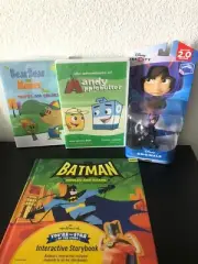 Kids Entertainment & Learning Package, Disney Figure, Learning DVD, Book