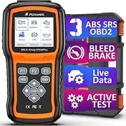 [FOXWELL] NT630 Plus OBD2 Scanner with ABS and SRS, 2025 ABS Auto Bleed Scan Tool Brake SRS Scanner Live Data, Car Code Reader Diagnostic Tool Bidirectional Scanner with SAS Oil Light