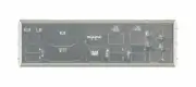 Supermicro I/O Shield MCP-260-00063-1N