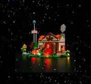 Brick Shine GC Light Kit for LEGO® lsabelle's House Visit 77049