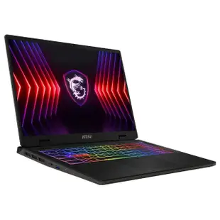 【MSI 微星】▲特仕版 16吋i7電競(Sword 16 HX B14VFKG-046TW/i7-14700HX/16G/1T SSD/RTX4060-8G/W11)