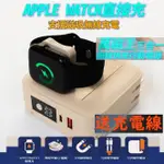 買就送線 MEDIASONIC 萬磁王 三合一 10000MAH 磁吸無線快充 行動電源 APPLE WATCH無線充電