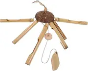 Happyyami Japanese Wind Chimes Wind Chime Bells for Outside Rustic Decor for Room Bedroom