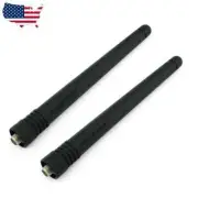 2X BAOFENG UHF VHF SMA-F Antenna for Two Way Radio BF-888S BF-F8 UV-5X