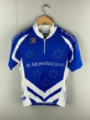 Gramondo Sportswear Men’s Cycling Jersey - Monash Sport New with Tags Size Small