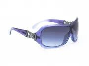 Guess Sunglasses - Purple Blue Toned Aviator Wrap Around