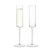 Lsa Otis Champagne Flute, Set of 2