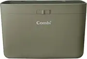 Combi Wet Wipe Warmer, Quick Warmer, Handy, Khaki, Magnetic Power Stand Type
