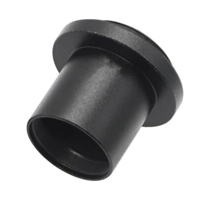 Microscope Adapter with CMount 23 2mm Installation for CCD Camera Eyepiece Lens