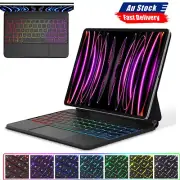 Magic Keyboard Case for iPad 10.9" Air 4th 5th Gen/Pro 11" 1st/2nd/3rd/4th Gen