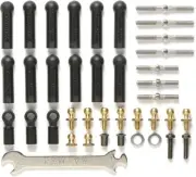 Tamiya OP.1539 54539 TT-02B Turnbuckle All Set Hop-Up Option RC Buggy Japan New