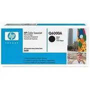 HP 124A Black LaserJet Toner Cartridge (Q6000A)