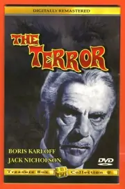 THE TERROR DVD Jack Nicholson Boris Karloff Halloween Cult Classic