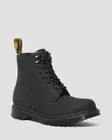Dr Martens 1460 NUBUCK LAMPER Classic 8 Eyelet Unisex Boots Black