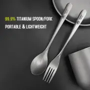 HWZBBEN Lightweight Titanium Chopsticks for Noodles Rice Cutlery Cookware M2M7