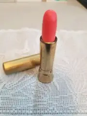 Vintage 1930's Lucien Lelong Lipstick Brass Tube Collector Item READ
