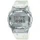 【CASIO 卡西歐】G-SHOCK 冰酷迷彩金屬電子手錶(GM-5600SCM-1)