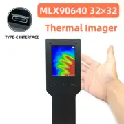 MLX90640 2.4inch Infrared Thermal Imager Handheld Thermograph Camera -40℃~300℃