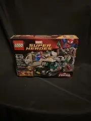 LEGO 76015 Marvel Super Heroes Doc Ock Truck Heist New Factory Sealed