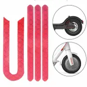 Reflective Strip for Xiaomi M365 Pro Scooter - U-shaped Front and Rear Red
