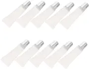 Portable Empty Lip Gloss Storage Tubes 10Pcs Lip Glaze Bottles for Travel