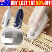 Portable Mini Electric Heat Sealer Sealing Machine Household Plastic Bag Cutter