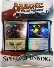 Magic: The Gathering 2014 (MTG) Duel Deck Speed vs. Cunning