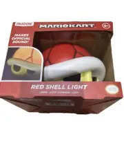 Paladone Nintendo MarioKart Red Shell Light Lamp | Makes Official Sound | NEW