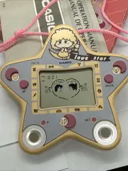Rare Casio FG-12 Love Star Vintage Game Old New open Box