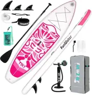 FunWater Inflatable Ultra-Light Stand Up Paddle Board for All Skill Levels