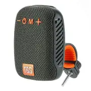 T&G TG-392 Outdoor Bike TWS Wireless Bluetooth Speaker IPX5 Waterproof Portable Speaker DarkGreen