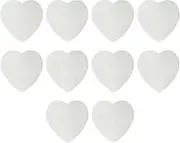 Ysyqkn Face Scrubbing Sponge Puff Wood Pulp Face Cleaning Pads Cleanser Sponges Pad for Facials SPA, White 10pcs